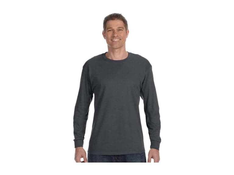 Jerzees (M) Dri-Power Long Sleeve T-Shirt. 29ls - Image 1