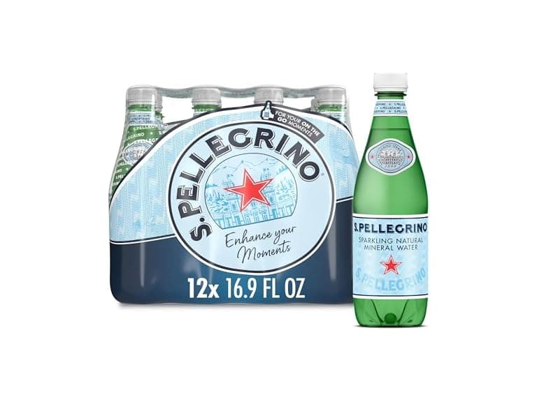 12PK S.Pellegrino Sparkling Natural Mineral Water - Image 1
