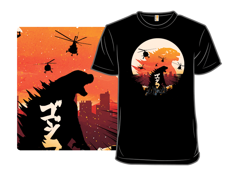King Kaiju Sunset - Image 1