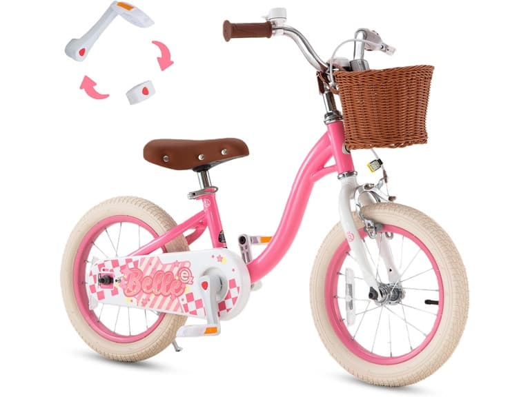 RoyalBaby Girls 14" Belle Bike - Image 1