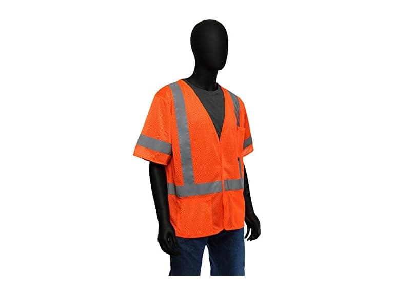 PIP 47309/2XL 2XL HI-VIS ORANGE ANSI CLASS III SELF Hi- - Image 1