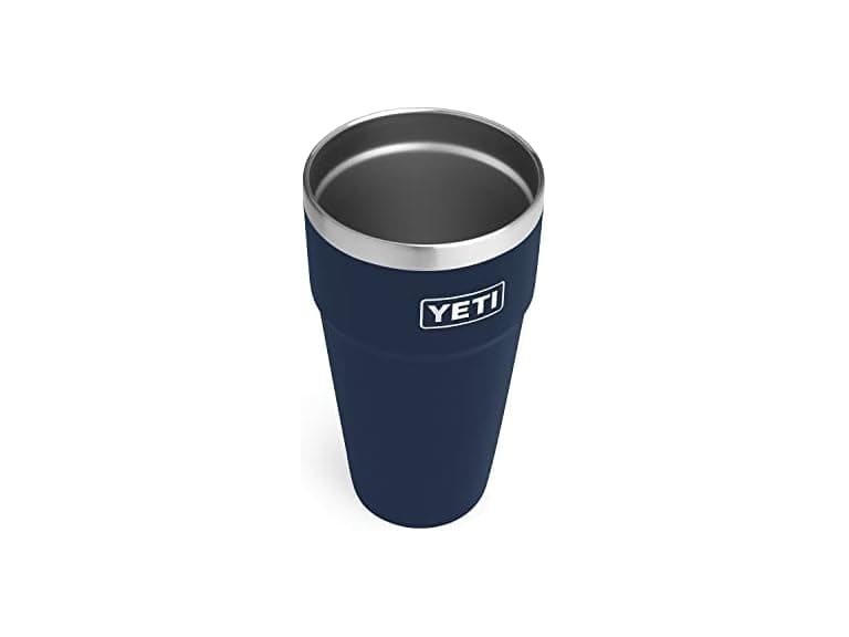 YETI Rambler 26oz Stackable Cup, Navy - Image 1