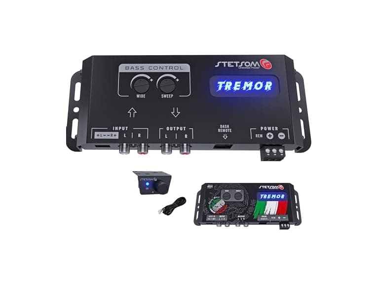 Stetsom Tremor Bass Restoration Processor - Image 1