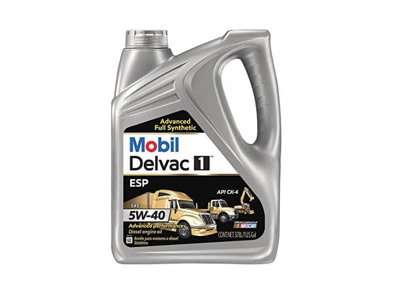 Mobil 1 112825 Delvac 1 ESP 5W-40, - Image 1
