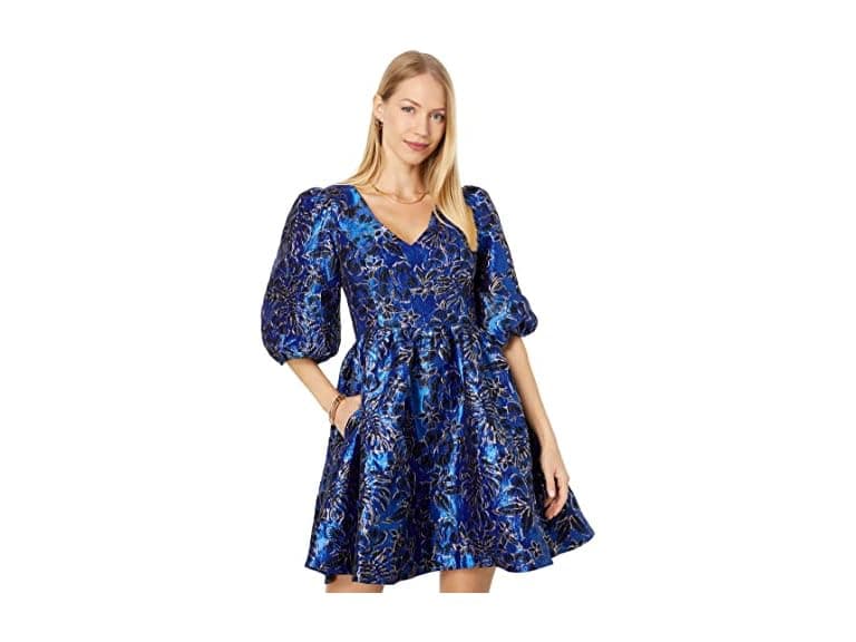 Lilly Pulitzer Women (0) Calyssa 3/4 Sleeve Dress - Image 1