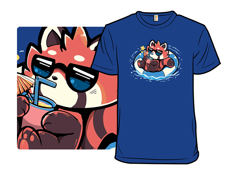 Summer Red Panda - Image 1
