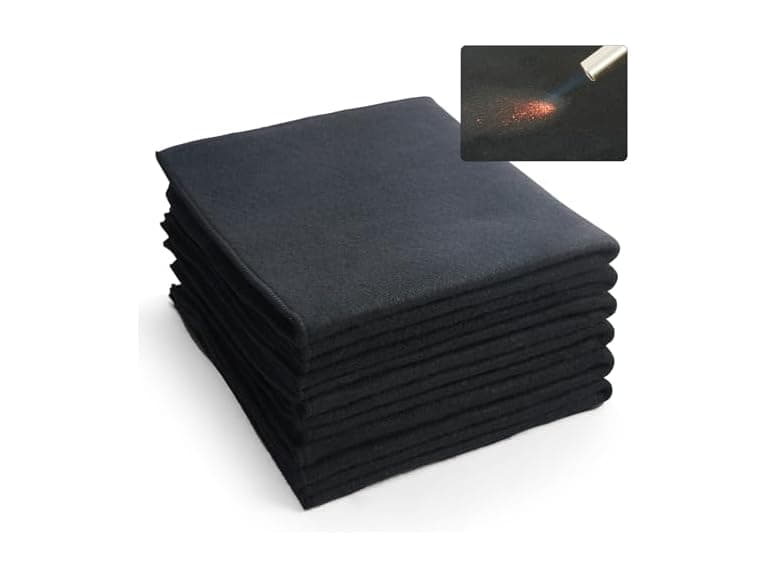 Carbon Felt Welding Blanket 6 Pack, 21" x 20" - Image 1