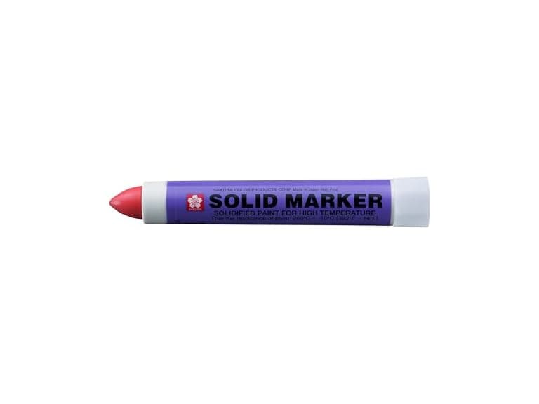 SAKURA Solid Marker, Twist-Action, 13mm, Red - Image 1
