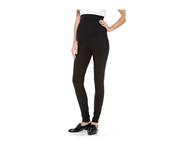 Plush Women (L) Maternity Matte Leggings - Image 1