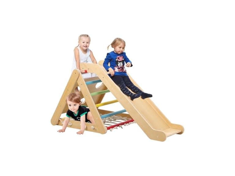 2 in 1 Climbing Toy for Toddler - Image 1