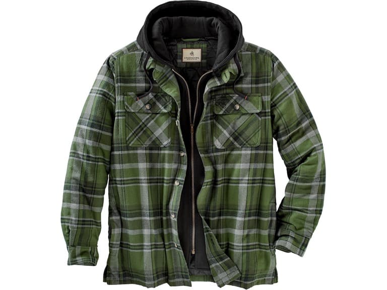 Legendary Whitetails Men X-Large Flannel Jacket - Image 1