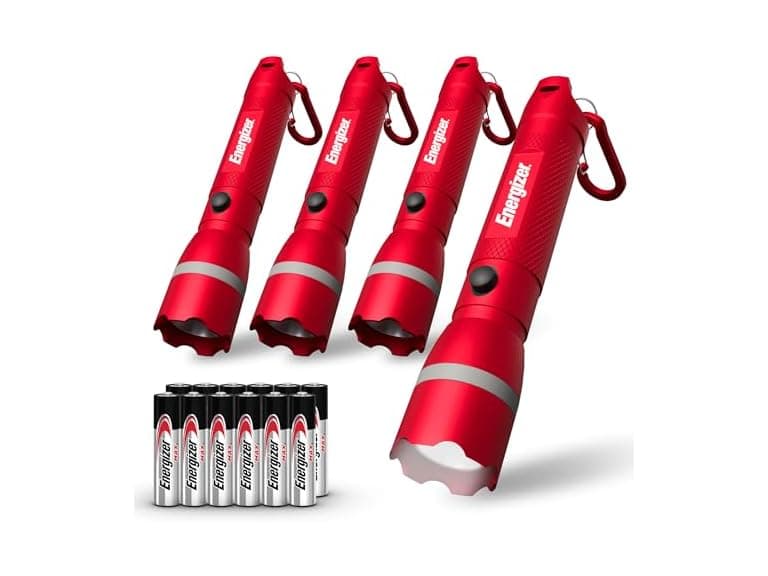 Energizer R-300 LED Flashlight 4PK - Image 1
