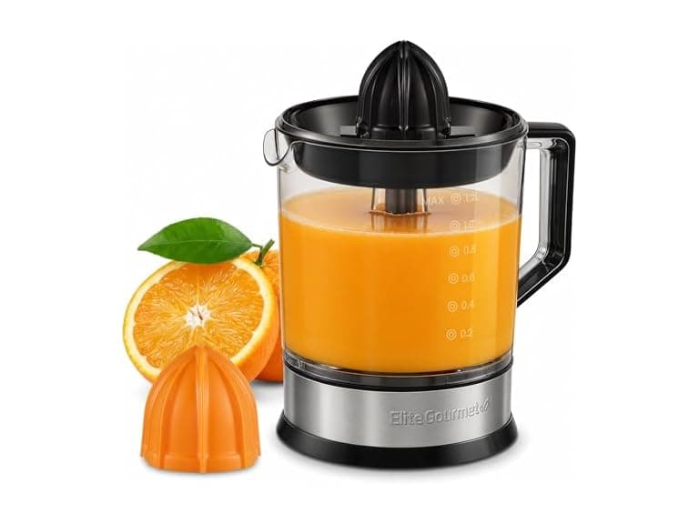 Elite Gourmet Ets740 BPA-Free 40-Watt Citrus Cones - Image 1