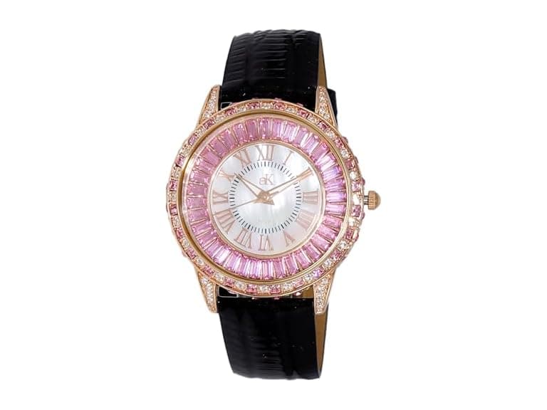 Adee Kaye Women's Marquee AK2524-LRGPK Watch - Image 1