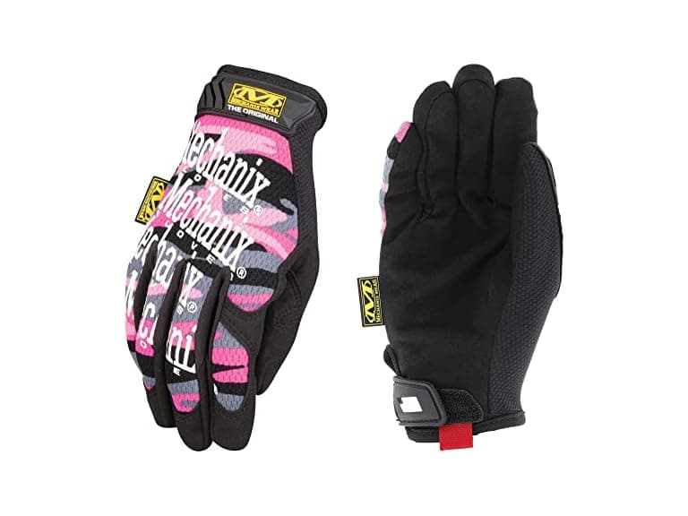 2 Pairs Mechanix Wear Women’s Pink Work Gloves - Image 1