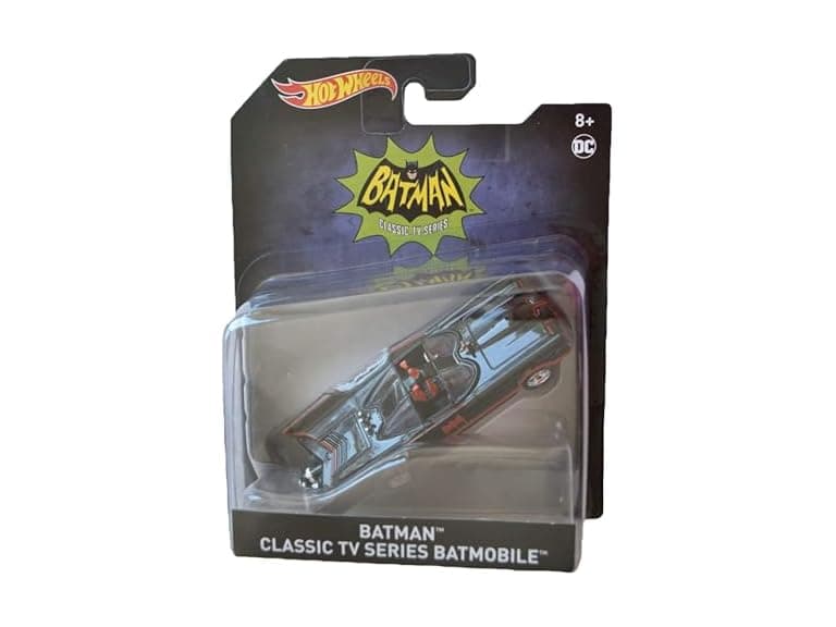 Hot Wheels Batman Classic TV Series Batmobile - Image 1