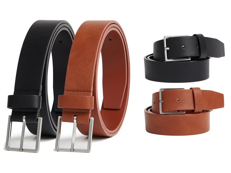 Giorgio Brutini Leather Casual Belt - Image 1