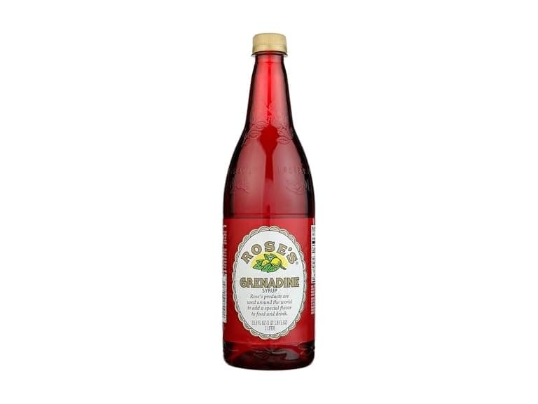 Rose's Grenadine, 1 Liter - Image 1