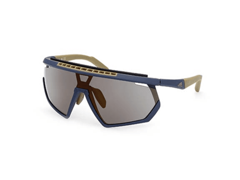 Adidas Unisex SP0029-H Sunglasses Blue - Image 1