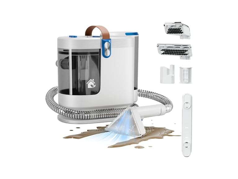 WURESE Wide Path Tool Carpet Cleaner - Image 1