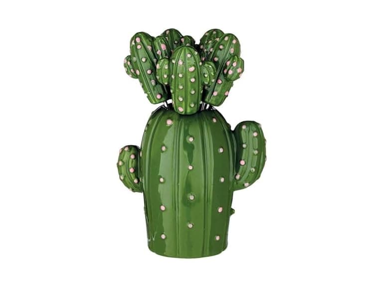 Appetizer Forks Ceramic Cactus 6 CT - Image 1