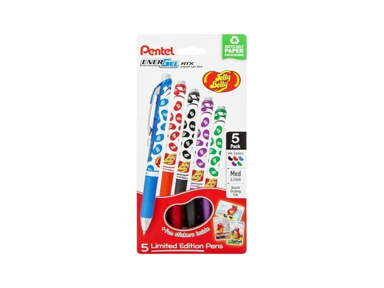 Pentel EnerGel RTX Retractable Liquid Gel Pen - Image 1