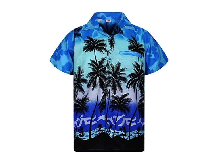 V.h.o. (4XL) Funky Hawaiian Shirt - Image 1