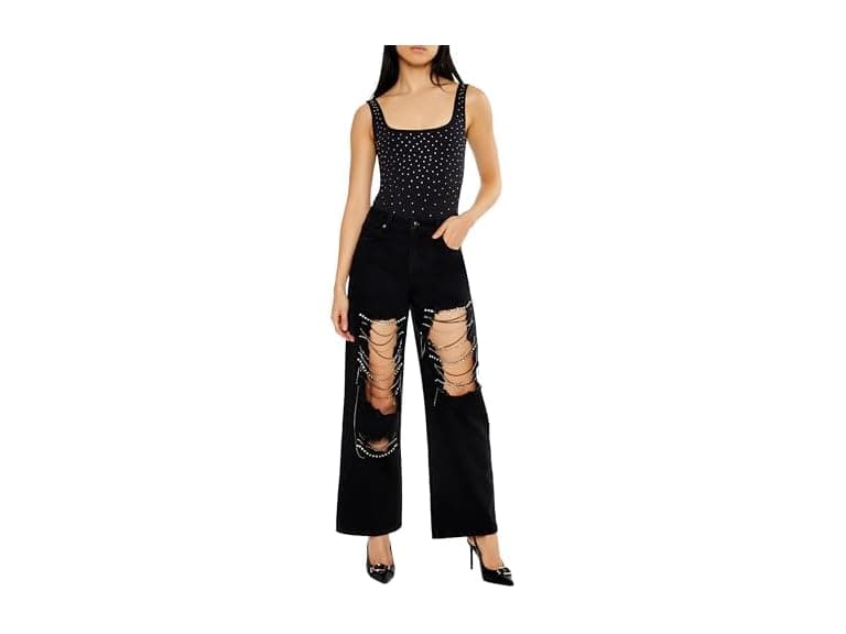 Forever 21 Women Contour Sculpt Bodysuit - Image 1