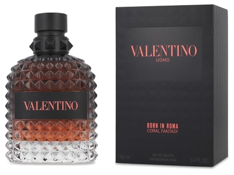 Valentino Uomo Born in Roma Coral Fantasy for Men EDT - Image 1