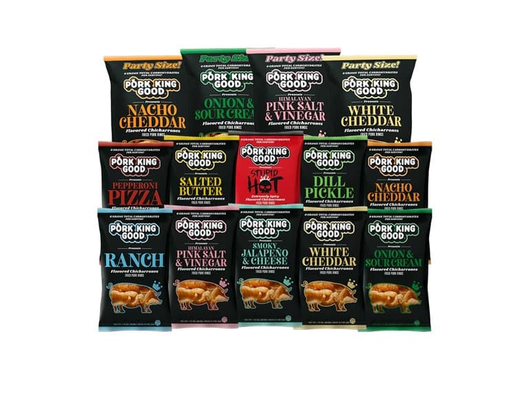 (14 Pack) "Pork Rinds Are Life" Mega Pack - Image 1