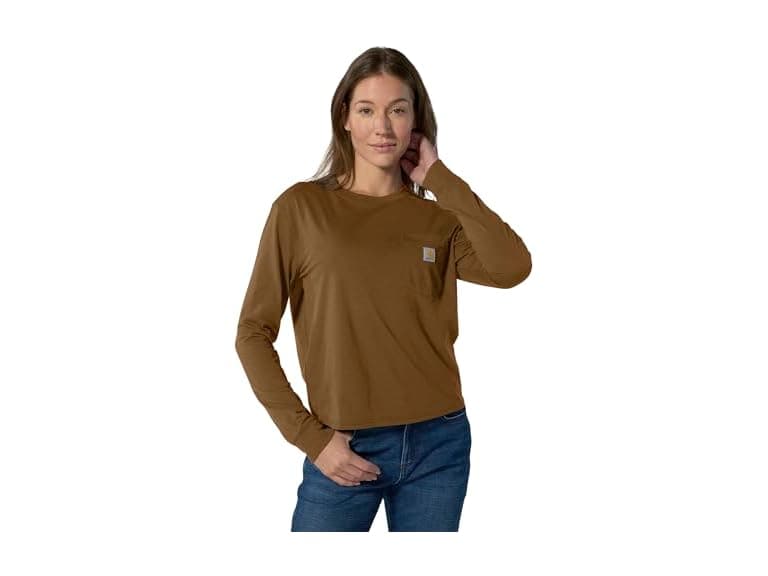 Carhartt Women (XL) Tencel Fiber Series T-shirt - Image 1