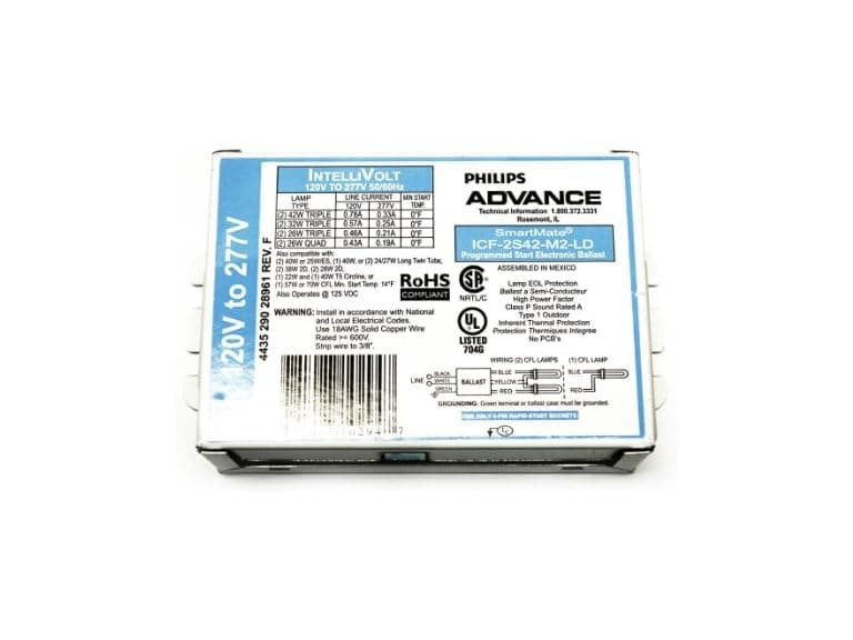 Philips Advance ICF-2S42-M2-LD-K CFL Bal - Image 1