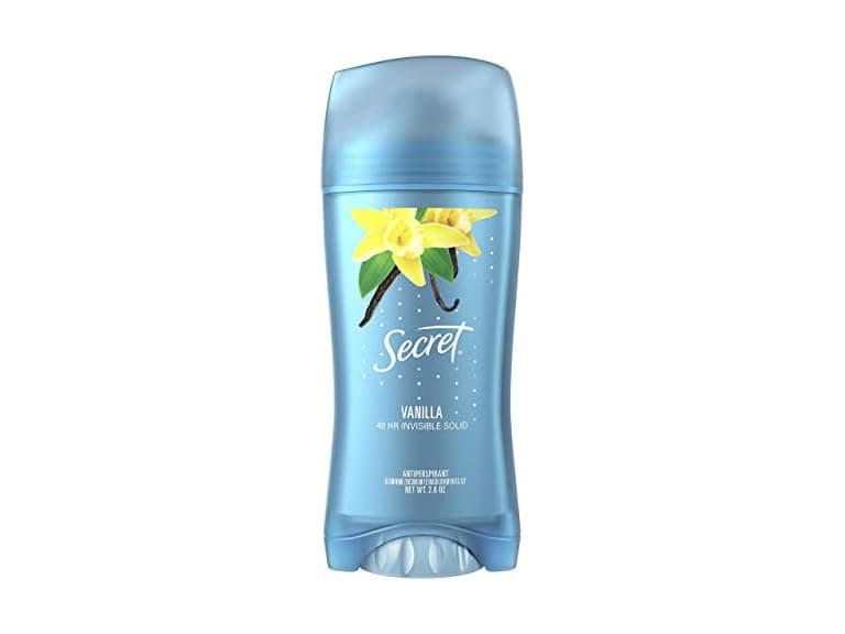 Secret Invisible Solid Antiperspirant and Deodorant - Image 1