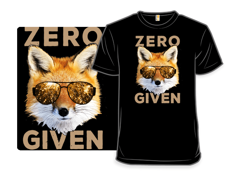 Zero Fox Given - Image 1