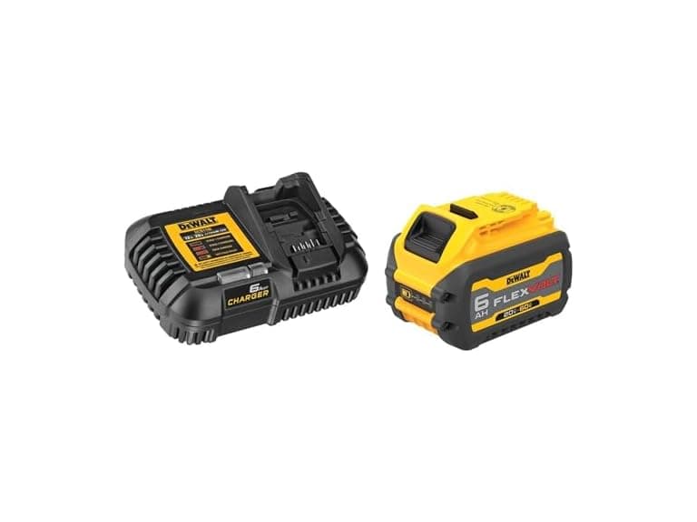 Dewalt DCB606C FLEXVOLT 20V/60V MAX Battery+Charger Kit - Image 1