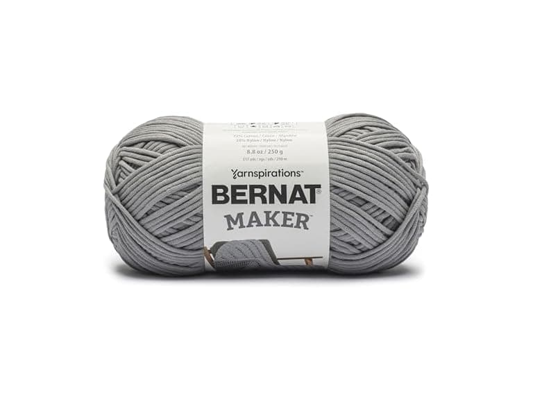 Spinrite Bernat Bernat Maker Yarn-Gray - Image 1