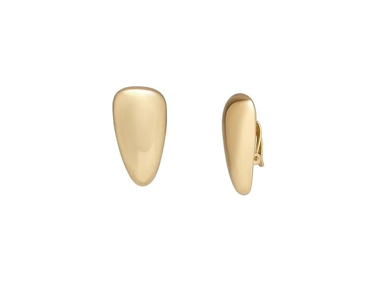 Robert Lee Morris Soho Women's Leaf Clip-on Earrings - Image 1