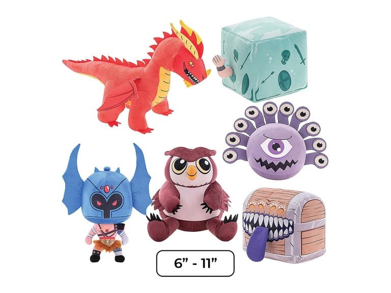 Fun Express Dungeons & Dragons Stuffed Monster Toy - Image 1