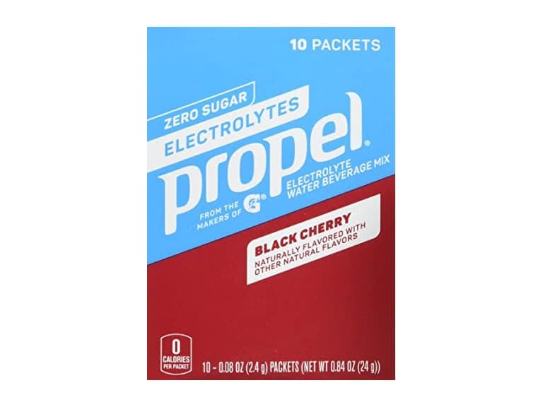 Propel Zero Sugar Black Cherry 10 Count (Pack of 1) - Image 1