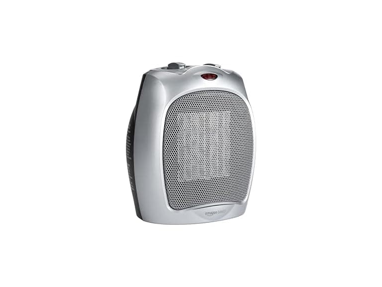 Amazon Basics Ceramic Space Heater 1500W - Image 1