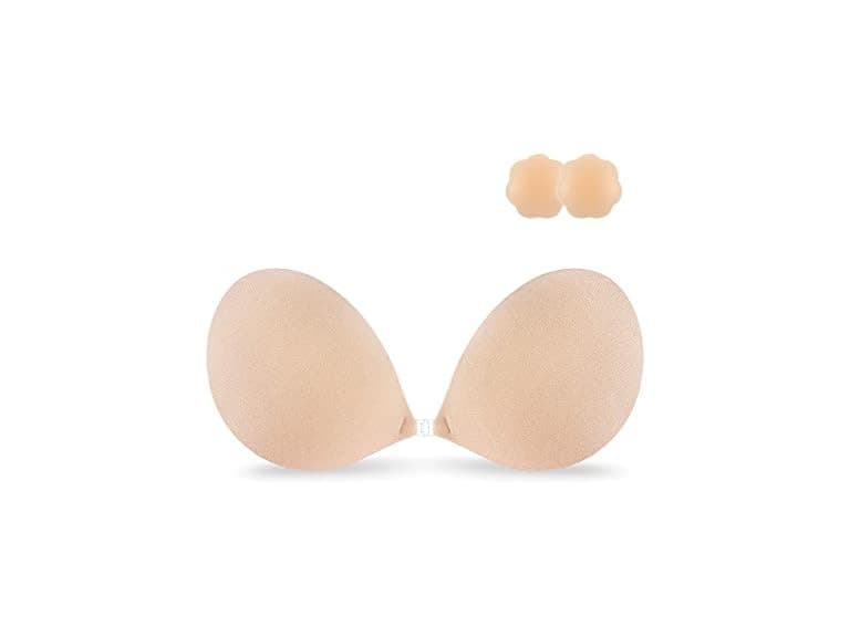 Niidor Adhesive Bra Strapless, B Cup - Image 1
