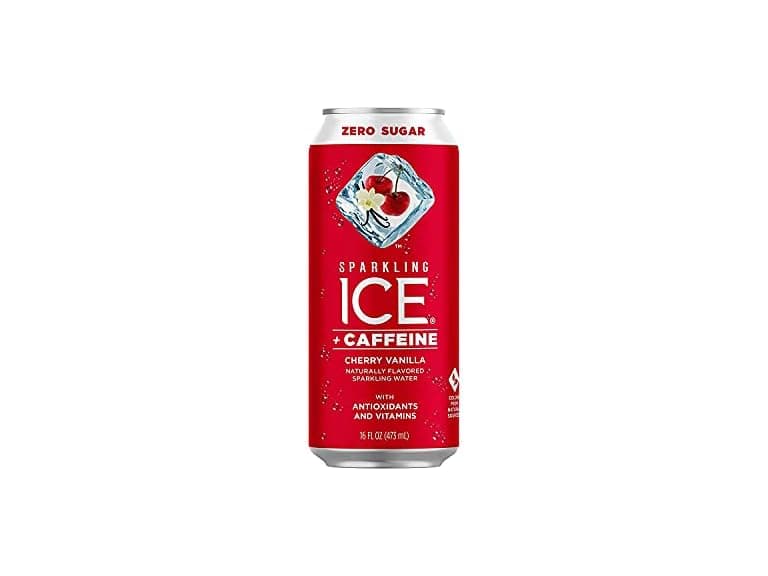 Sparkling Ice Cherry Vanillia, 16 Fl Oz - Image 1