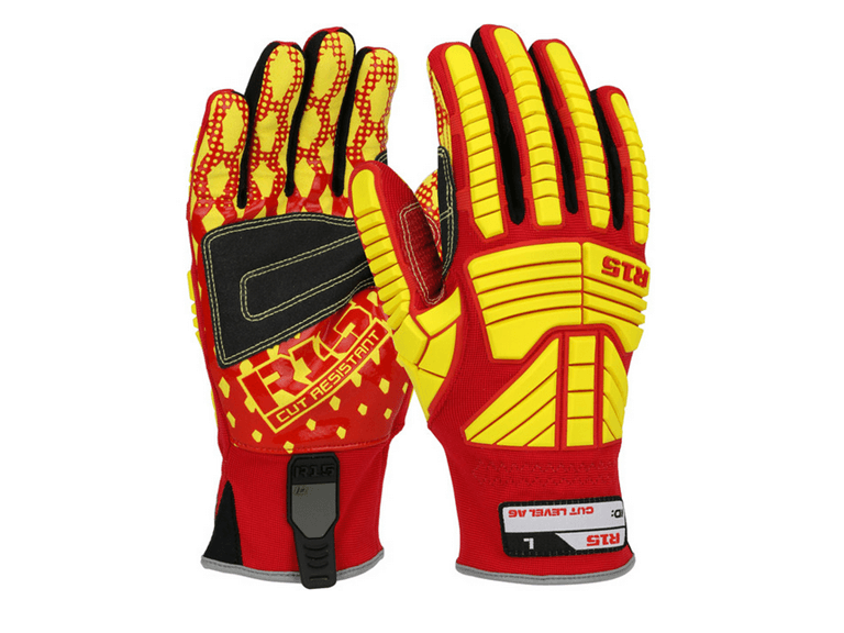 PIP 87015/3XL 3XL R15 RIGGER GLOVE WITH CUT RESISTANT Red - Image 1
