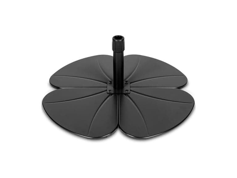 GREENVINES 4-Piece Patio-Petal-Umbrella-Base - Image 1
