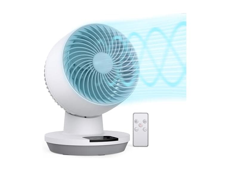 Mirdred Air Circulator Fan, 11 Inch - Image 1