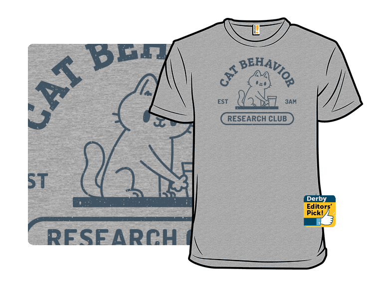 Cat Behavior Research Club - Image 1