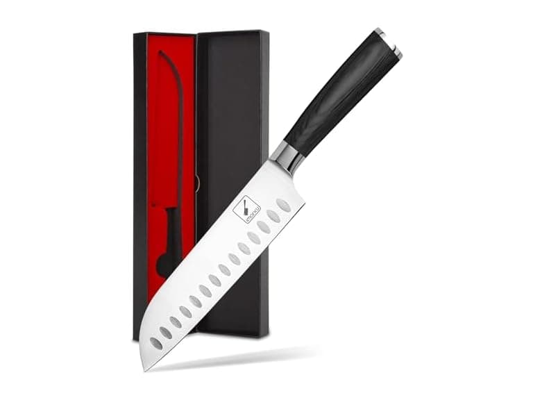 imarku Santoku Knife 7 inch Kitchen Knife - Image 1