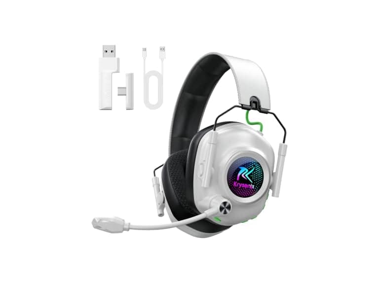 Krysenix Wireless Gaming Headset PS5 PC - Image 1