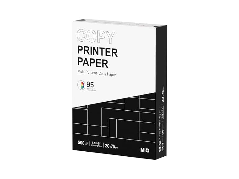 M&G Multipurpose Copy Printer Paper - Image 1