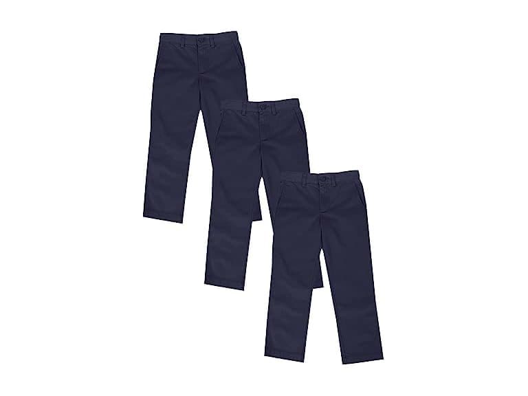 Boys 3PK Super Stretch Chino Pants - Image 1